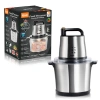 RAF European standard cross-border stainless steel large-capacity electric meat grinder, vegetable and meat grinder, household dual-speed food processor, 10L details Picture